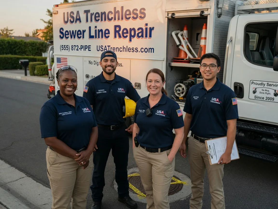 Sewer Line Repair company in Beach City, OH